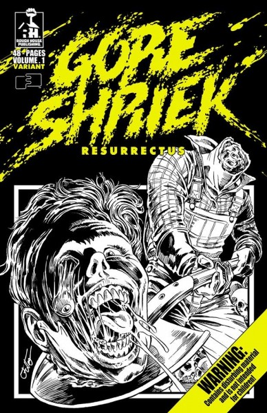 Gore Shriek 30th Anniversary Issue