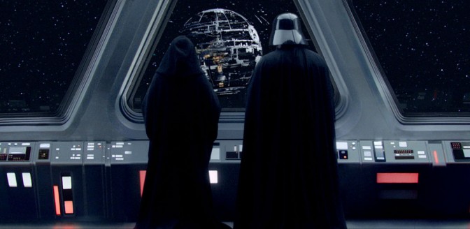 Star Wars Episode III: Revenge of the Sith - Darth Vader and Palpatine