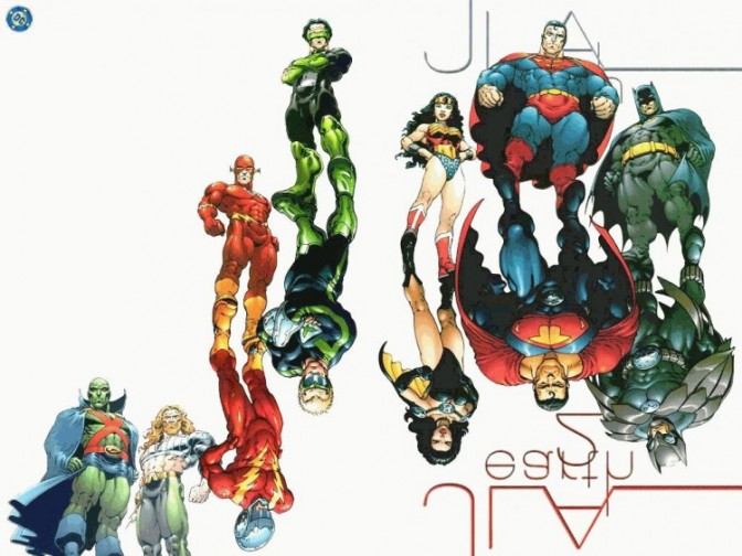 JLA: Earth 2