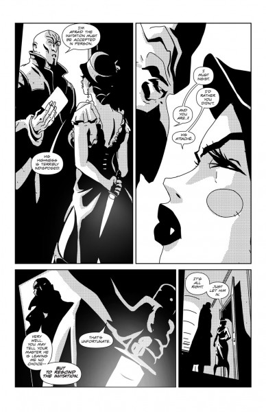 Silver volume 2, pg11 - Stephan Franck