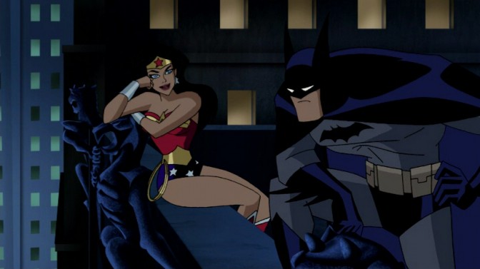 Justice League Unlimited - Batman and Wonder Woman