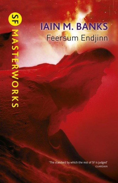 Feersum Endjinn - Ian M. Banks