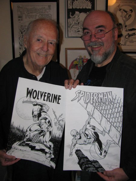 The Inkwell Awards - Wolverine, Spider-man