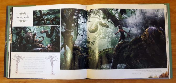 The Art of The Jungle Book