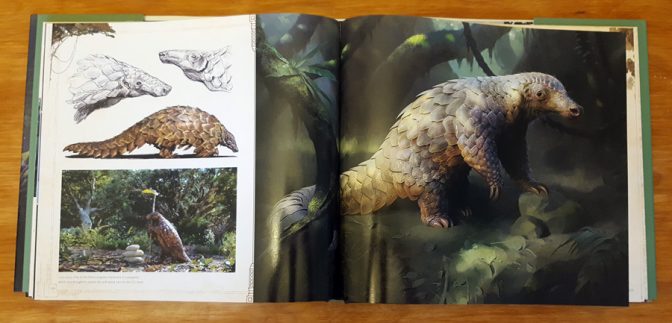 The Art of The Jungle Book