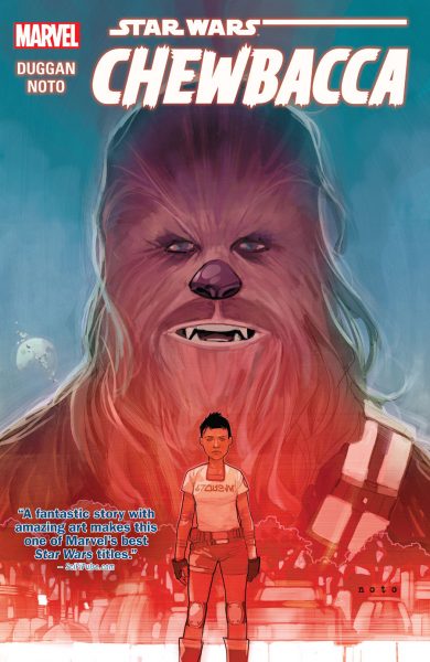 Chewbacca graphic novel