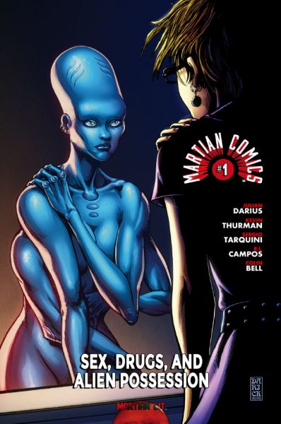 Martian Comics #1