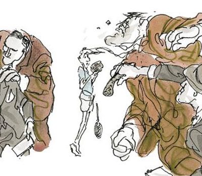 Cousin Joseph - Jules Feiffer