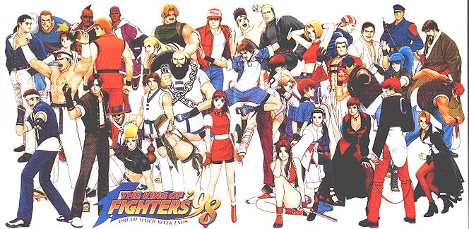 King of Fighters '98