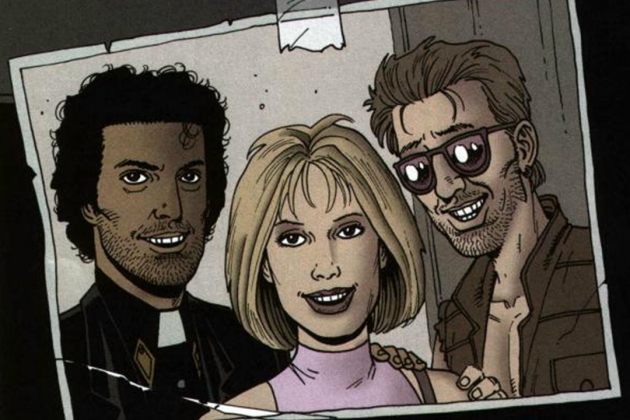 Preacher - Garth Ennis, Steve Dillon