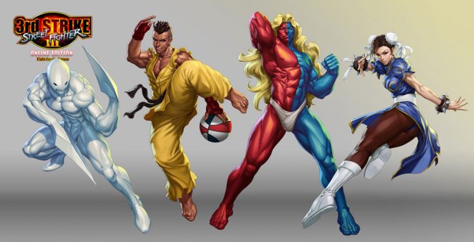 Street Fighter III: Third Strike