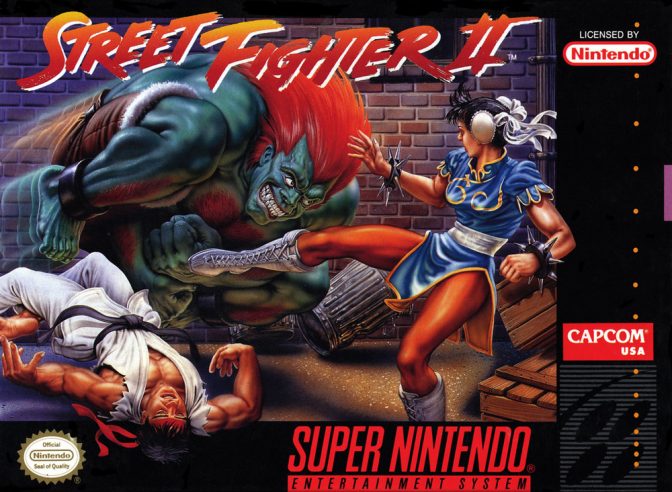 Street Fighter II - SNES