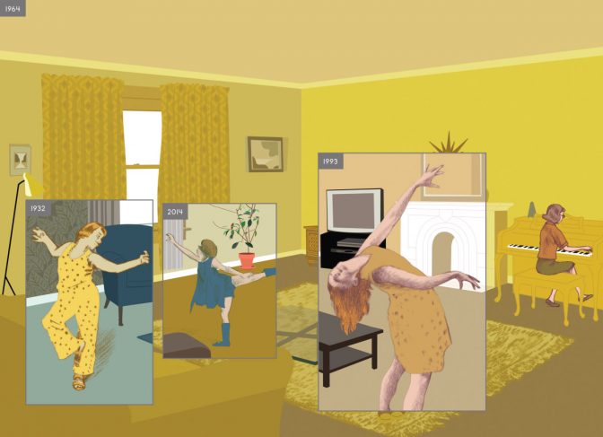 Here - Richard McGuire