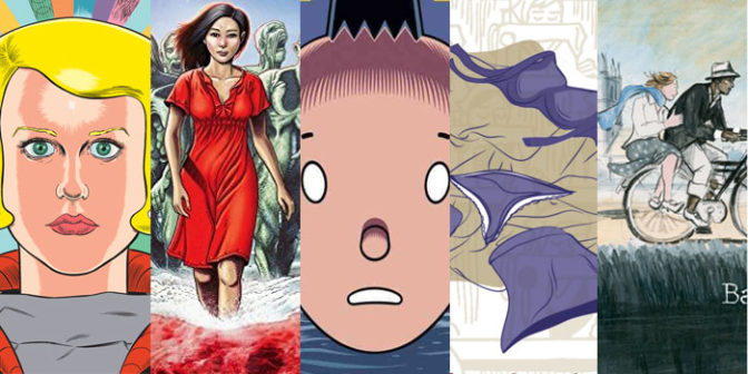 Best comics of 2016