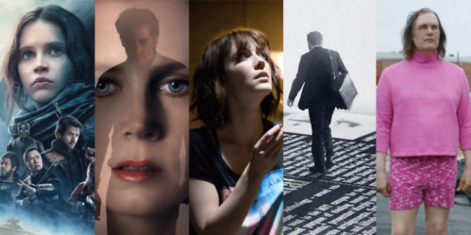 Best films of 2016