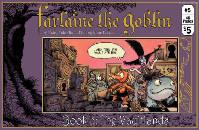 Farlaine the Goblin: Book 5:The Vaultlands