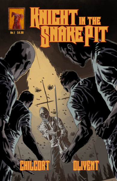 Knight in the Snake Pit #1