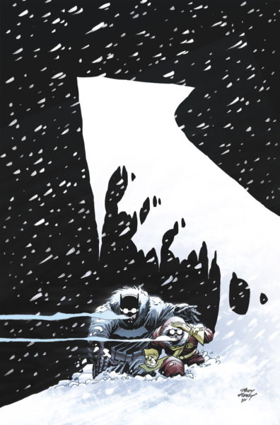 Dark Knight III: The Master Race #3