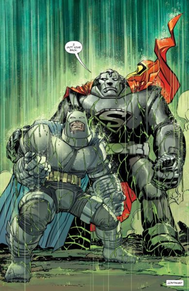 Dark Knight III: The Master Race #5