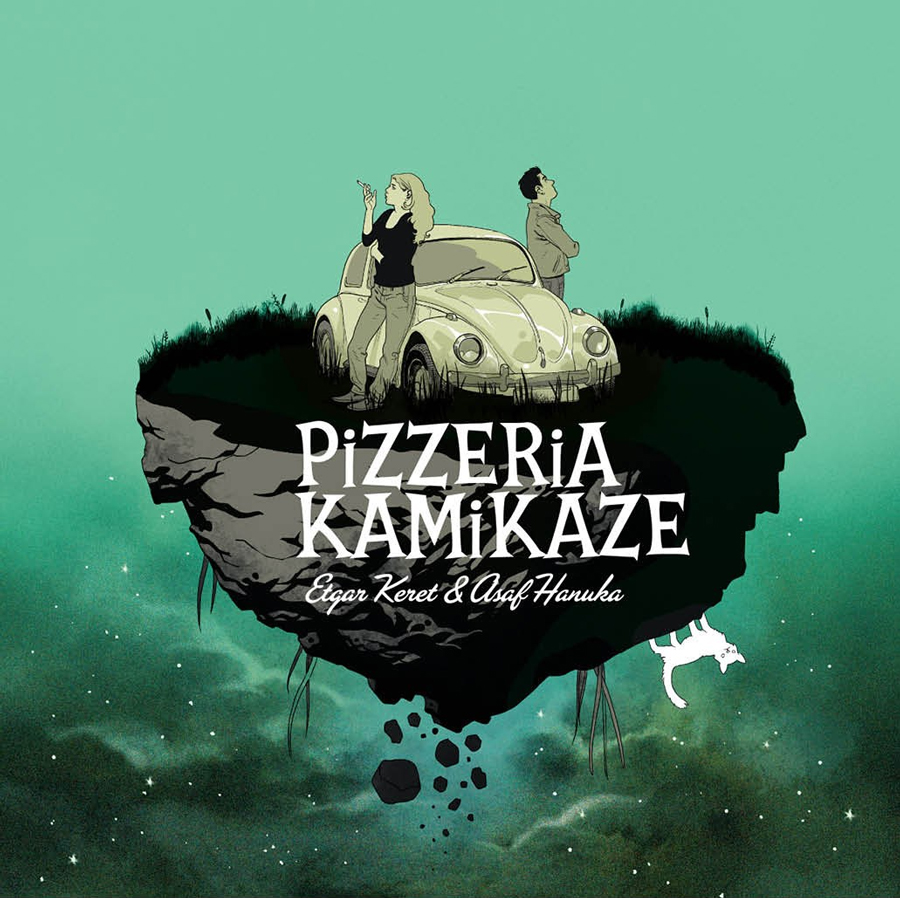 Pizzeria Kamikaze - Asaf Hanuka