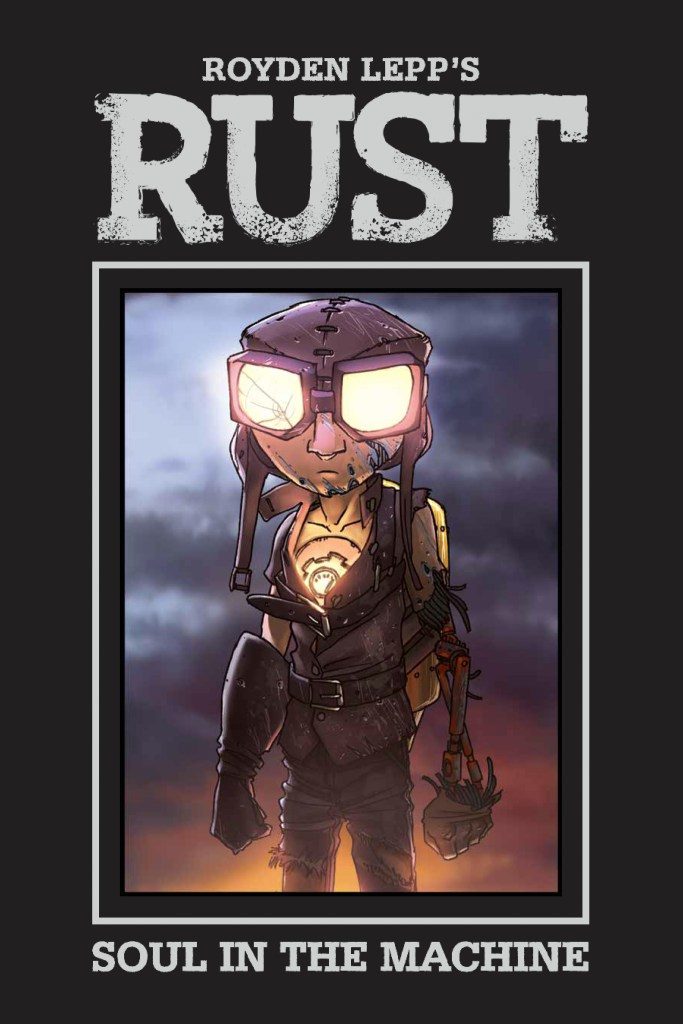 Rust Volume Four: Soul in the Machine