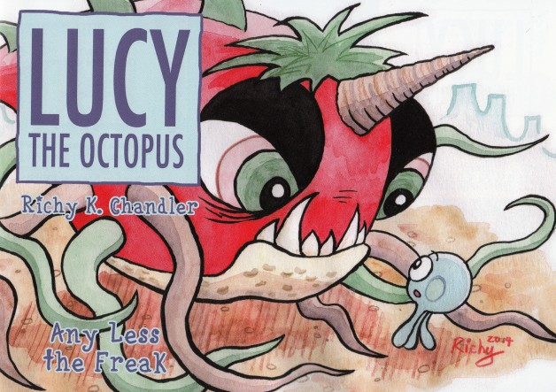 Lucy the Octopus - Richy Chandler