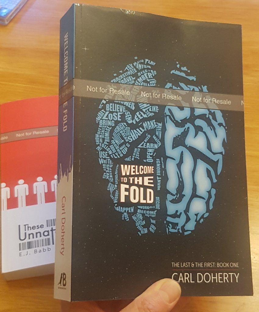 Welcome to The Fold - Carl Doherty