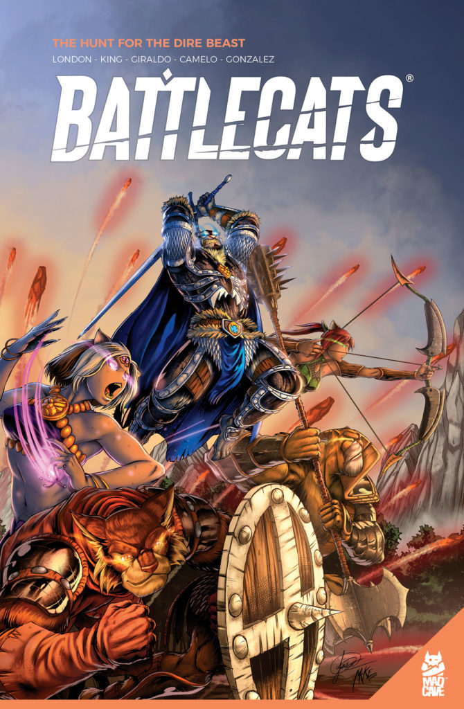 Battlecats TPB vol 1