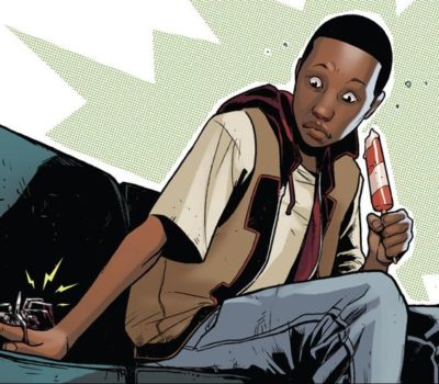Miles Morales Spider-man