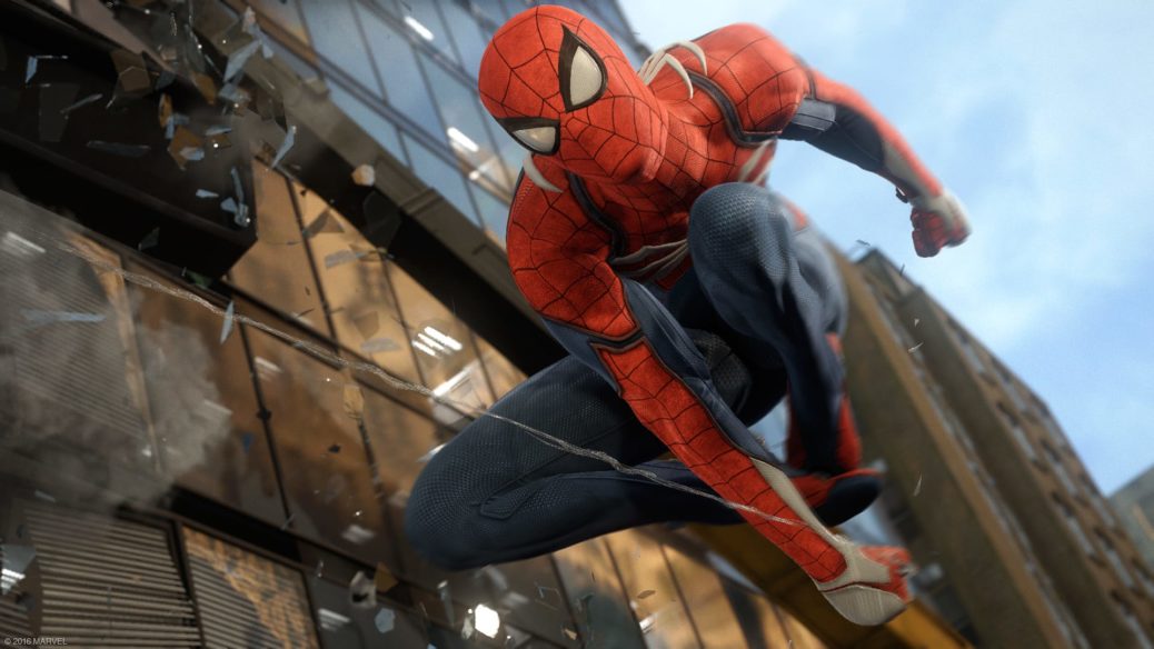 Marvel's Spider-man for the PS4