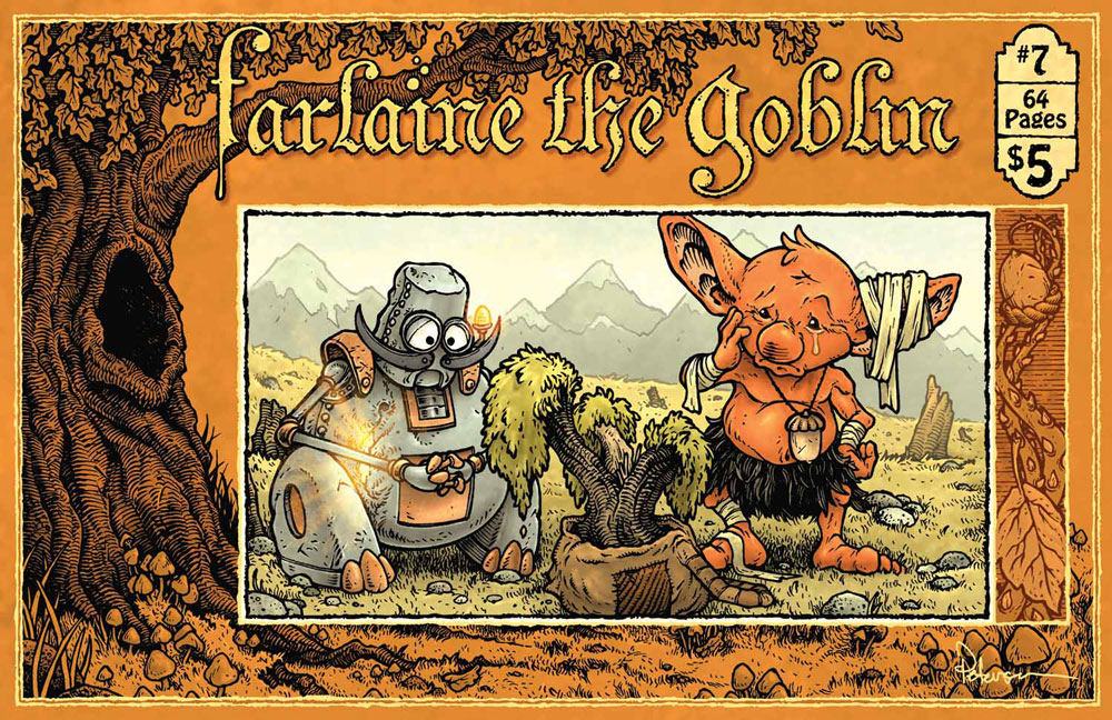 Farlaine the Goblin Book 7: The Final Land