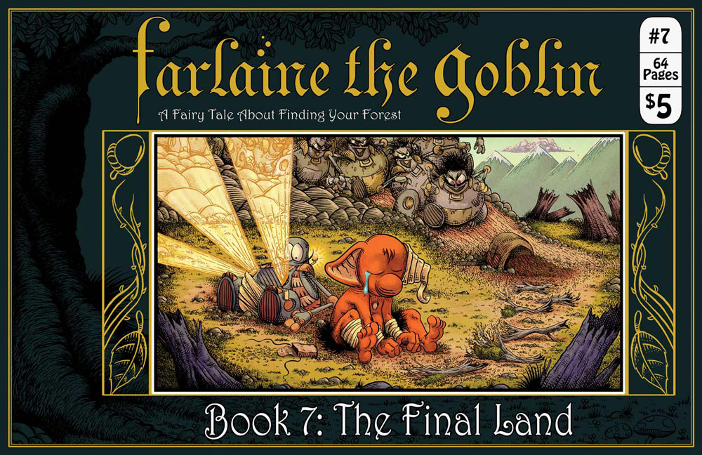 Farlaine the Goblin Book 7: The Final Land