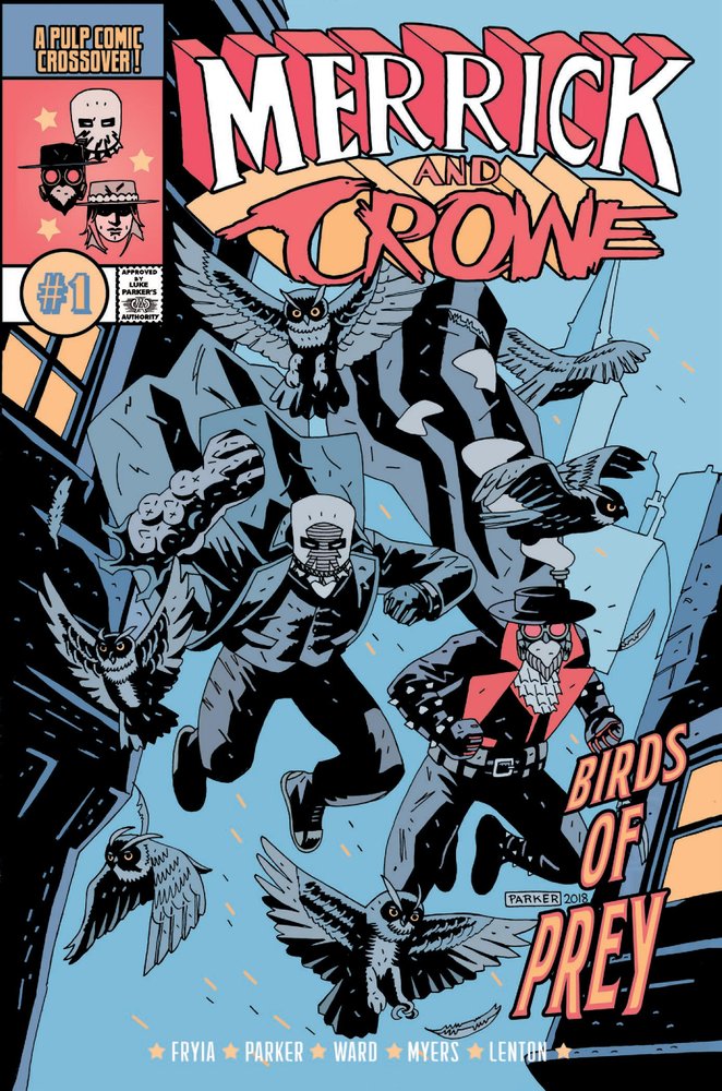 Merrick & Crowe #01: Birds of Prey