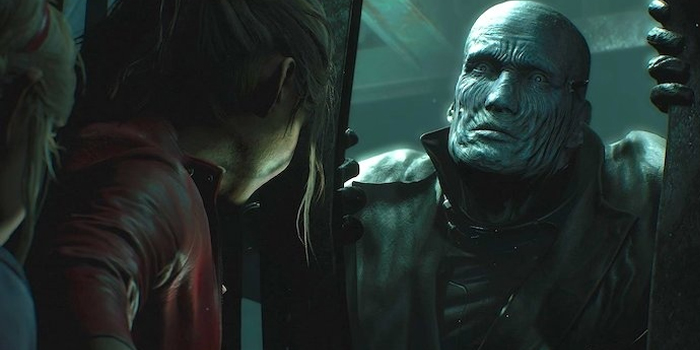 Resident Evil 2 - Mr X