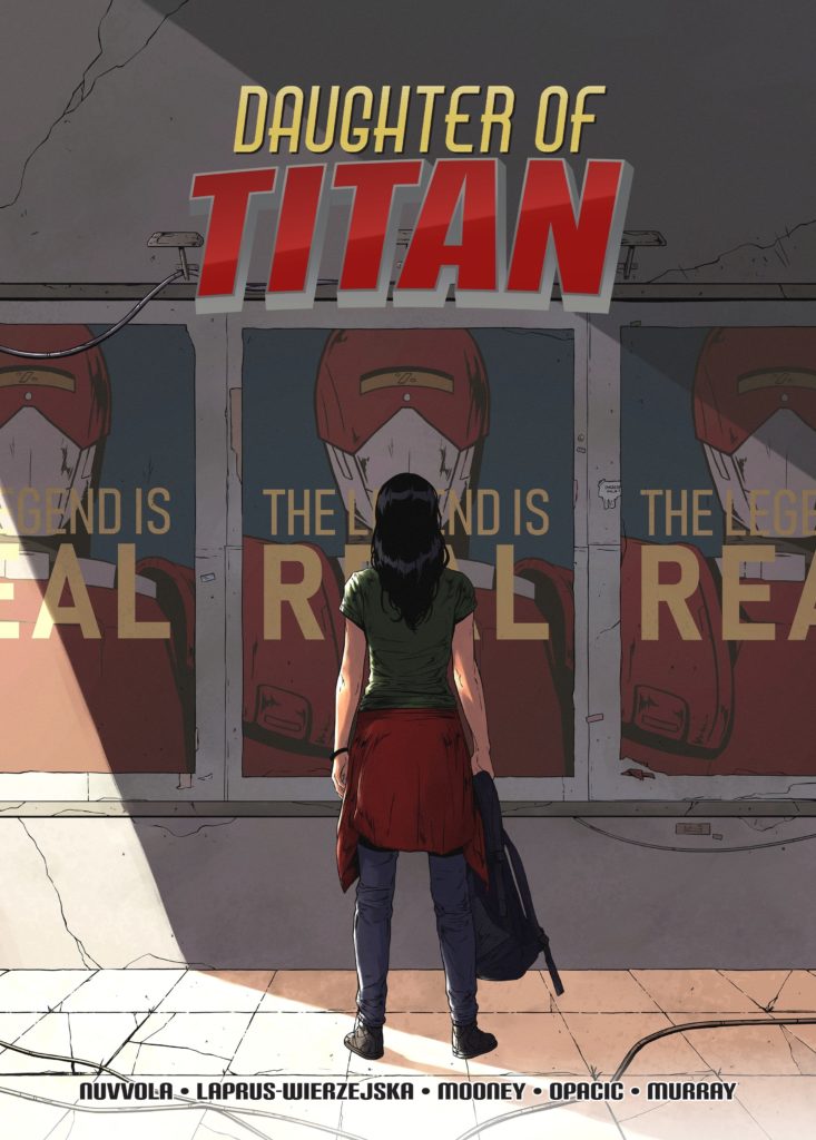 Daughter of Titan #2
