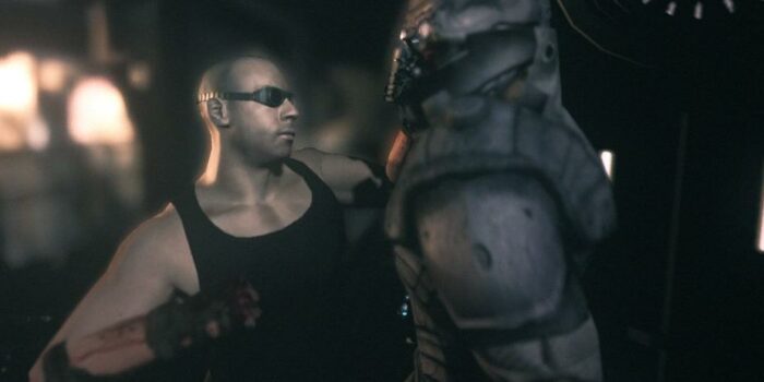 zondag Handvest Tub The Chronicles of Riddick: Assault on Dark Athena Xbox 360 Review | Shelf  Abuse