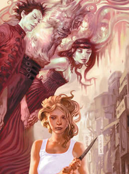 Buffy the Vampire Slayer Season 8 vol. 3: Wolves at the Gate TPB Review