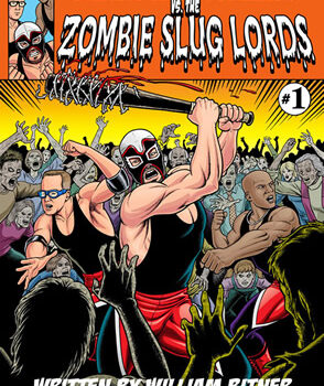 Death Falcon Zero vs. The Zombie Slug Lords Preview