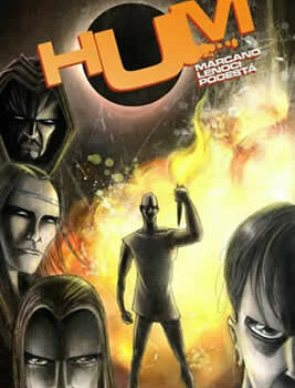 Hum Graphic Novel