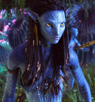 Avatar - Zoe Saldana as Neytiri