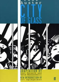 City of Glass graphic novel adaptation