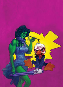 Howard the Duck: Media Duckling TPB Review
