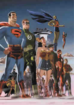 DC: The New Frontier TPB