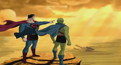 Justice League: The New Frontier DVD