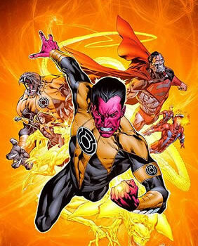 Green Lantern: The Sinestro Corps War