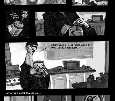 The Tumor Graphic Novel Review