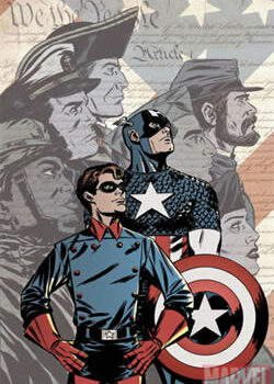 Captain America: Red Menace vol. 1