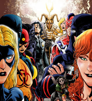 JSA All-Stars #1 Review