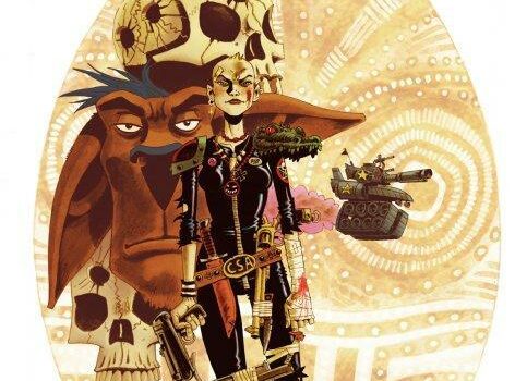 Tank Girl: Royal Escape #1