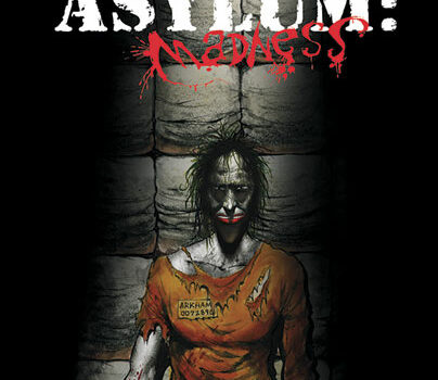 Arkham Asylum: Madness Graphic Novel Review